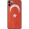 Turkish Flag Distressed iPhone 11 Pro Max Skin